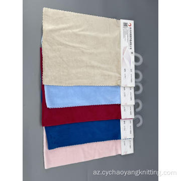 Yumşaq olmayan mikrofiber məxmər yoxdur